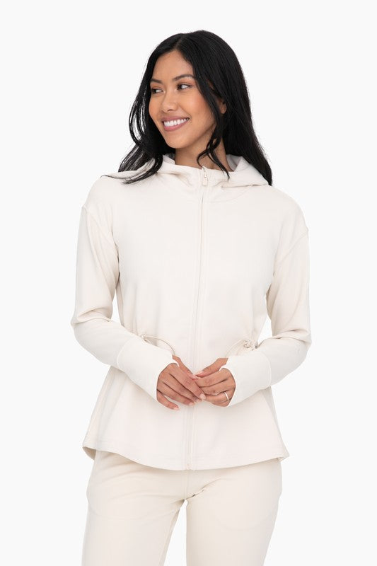 Natural Athlete Workout Zip Jacket